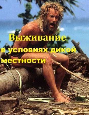Постер к Выживание в условиях дикой местности