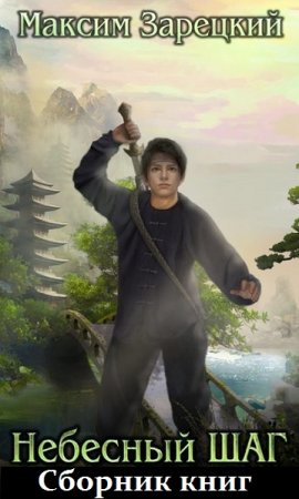 Максим Зарецкий. Цикл книг - Небесный шаг