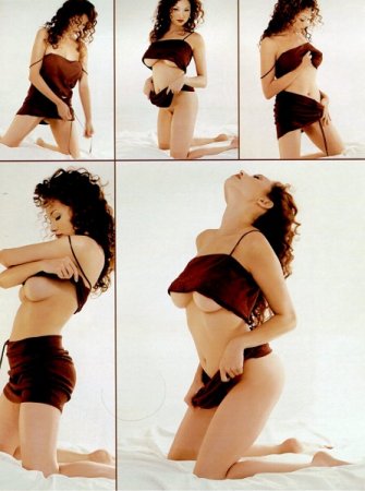 Постер к Playboy's Playmates In Bed (March 1999)