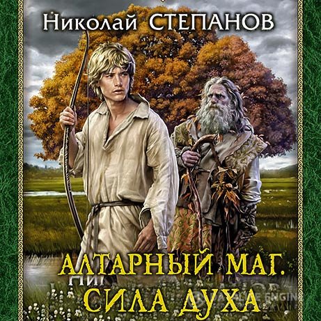 Николай Степанов - Алтарный маг. Сила духа (Аудиокнига)