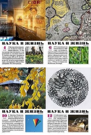 Наука и жизнь - Подшивка журнала за 2021 год