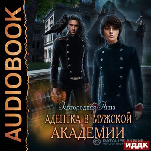 Анна Завгородняя - Адептка в мужской академии (Аудиокнига)