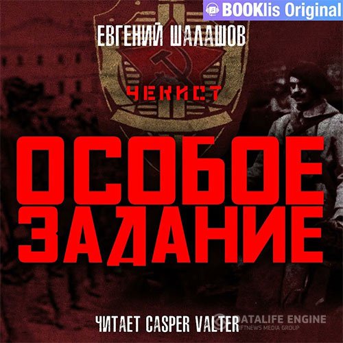 Евгений Шалашов - Чекист. Особое задание (Аудиокнига)