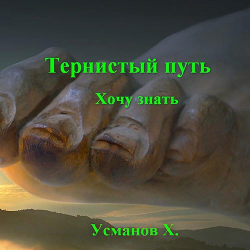 Хайдарали Усманов - Тернистый путь. Хочу знать (Аудиокнига)