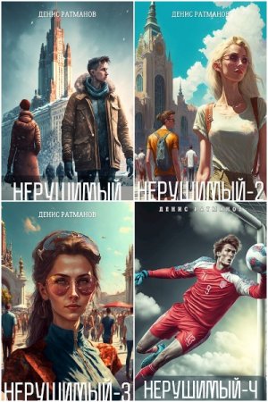 Денис Ратманов. Цикл книг - Нерушимый