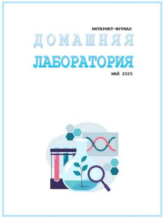 Домашняя лаборатория №4-5 (апрель-май 2025)